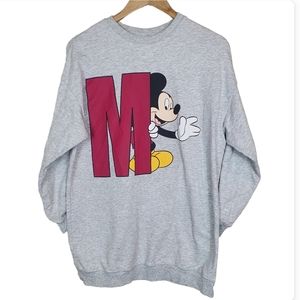Hm Mickey Mouse Sweatshirt Disney Size 